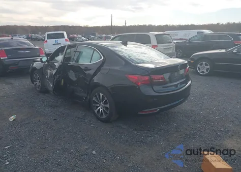 2017 Acura Tlx Technology Package z USA, uszkodzony, nr VIN 19UUB1F54HA010588